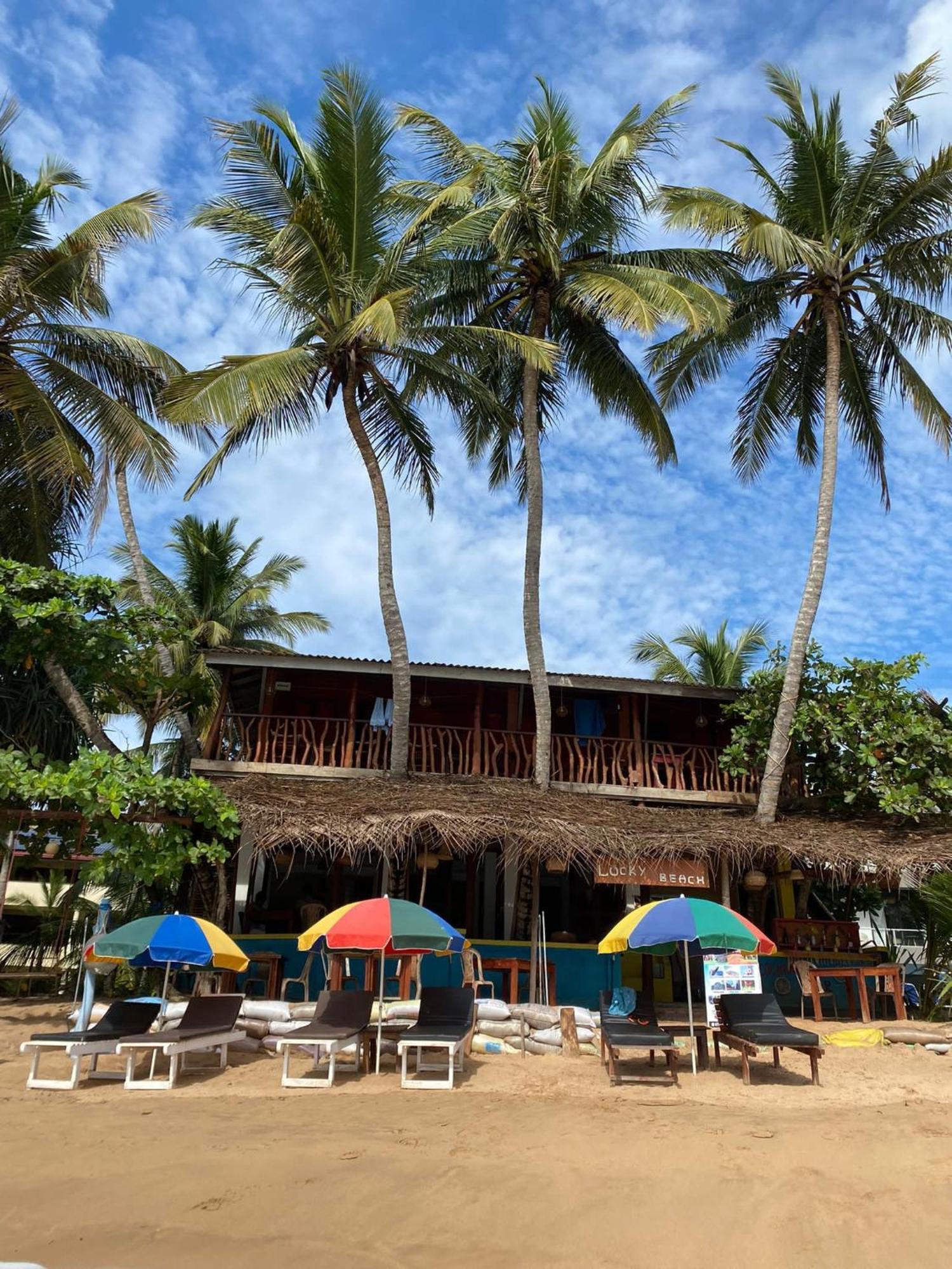 Lucky Sea Beach Hotel Tangalle Ngoại thất bức ảnh