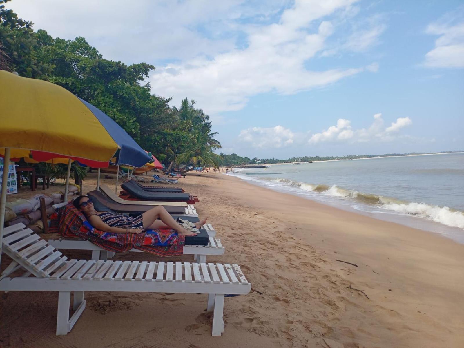 Lucky Sea Beach Hotel Tangalle Ngoại thất bức ảnh